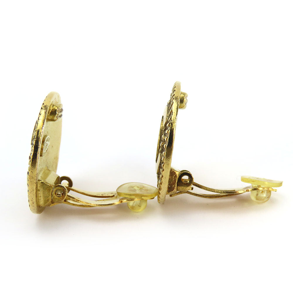 CHANEL Earring metal gold Women