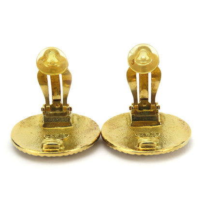 CHANEL Earring metal gold Women