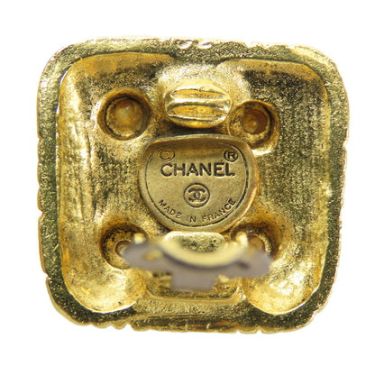 CHANEL Earring metal gold Women