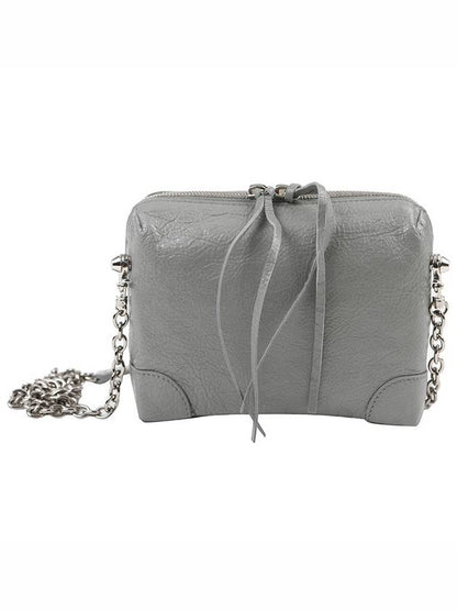 Luxury Balenciaga Trending 2025 Classic Reporter Chain Cross Bag Grey
