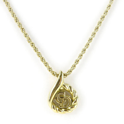 Christian Dior Necklace metal gold Women