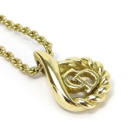 Christian Dior Necklace metal gold Women