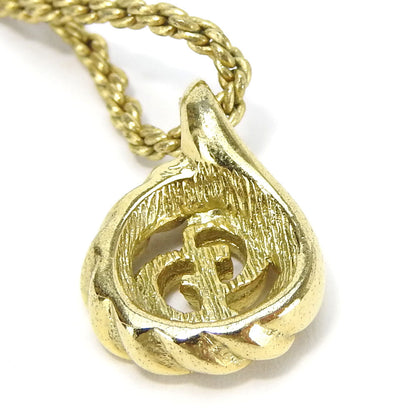 Christian Dior Necklace metal gold Women