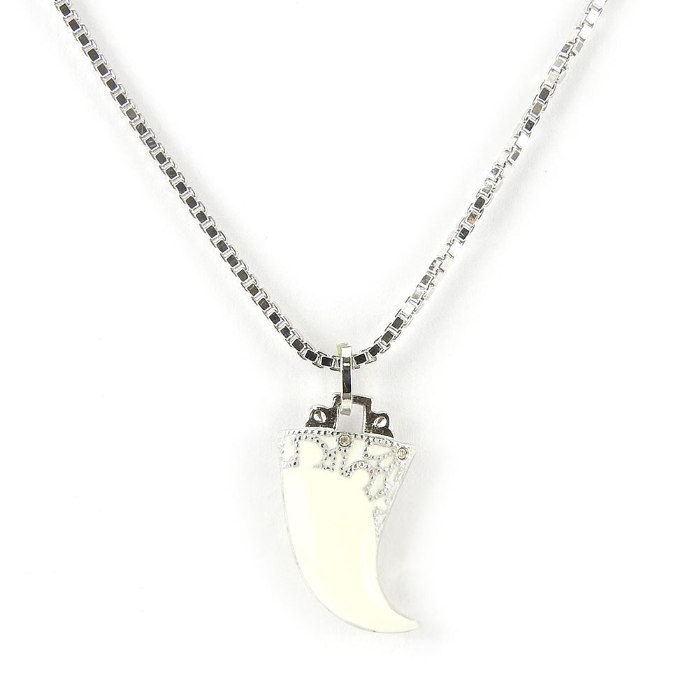 Christian Dior Necklace metal Silver Women