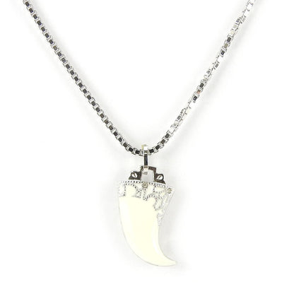 Christian Dior Necklace metal Silver Women