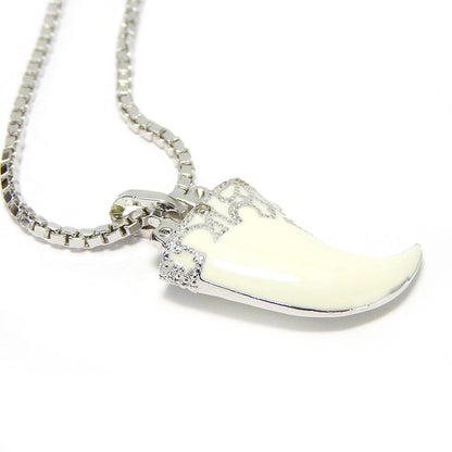 Christian Dior Necklace metal Silver Women