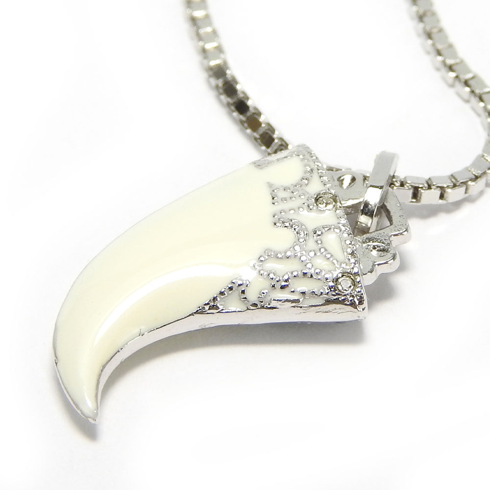 Christian Dior Necklace metal Silver Women