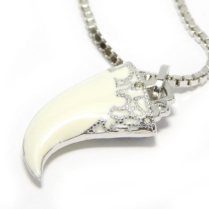 Christian Dior Necklace metal Silver Women