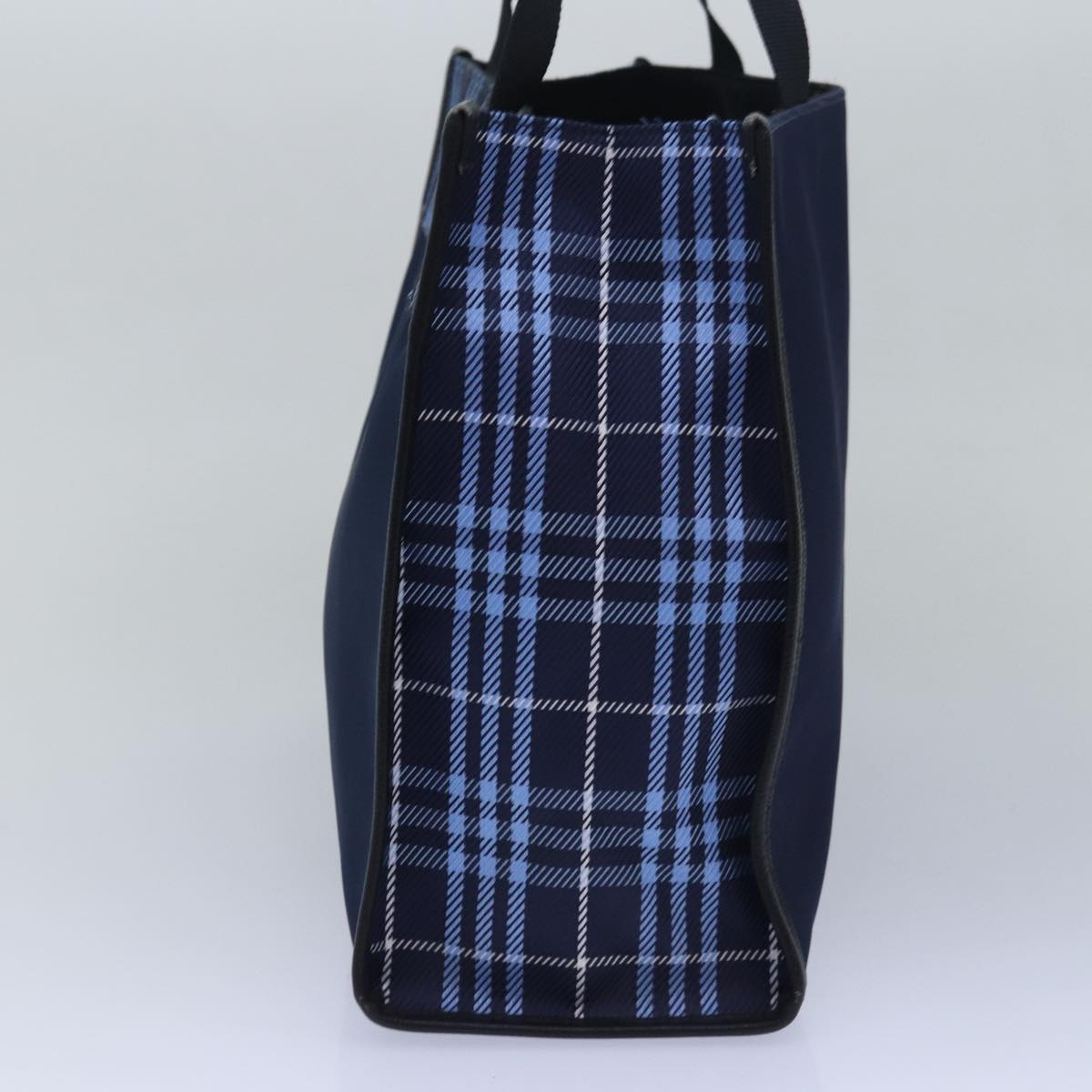 Luxury Burberry Tote Bag Nylon Navy Auth 81665