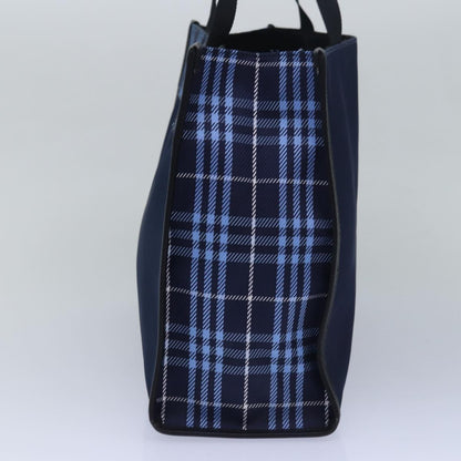 Luxury Burberry Tote Bag Nylon Navy Auth 81665
