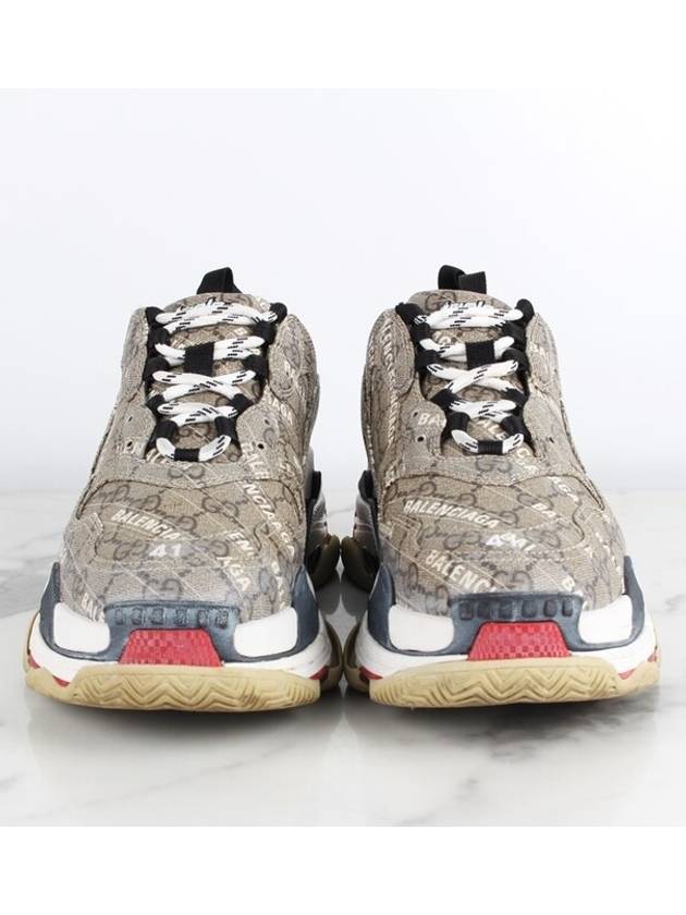 Gucci Luxury Balenciaga Trending 2025 Hacker Triple S Ebony 41 260