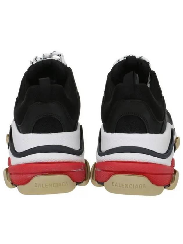 Luxury Balenciaga Trending 2025 Triple S Low Top Sneakers Black