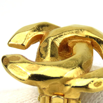 CHANEL Earring metal gold COCO Mark