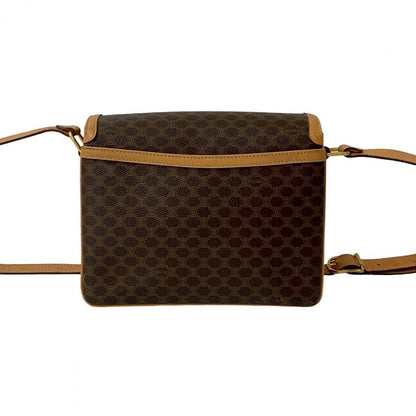 CELINE Shoulder Bag leather Brown