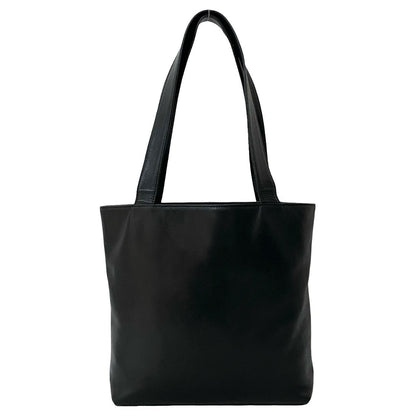 CHANEL Tote Bag lambskin black