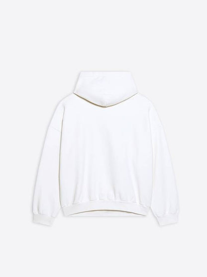 Luxury Balenciaga Trending 2025 The Simpsons Printed Hoodie White