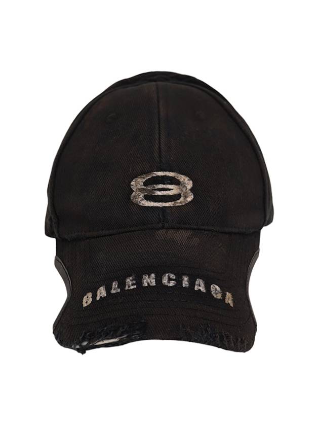 Luxury Balenciaga Trending 2025 Unity Sports Icon Ball Cap Black