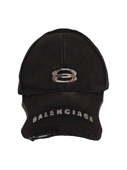 Luxury Balenciaga Trending 2025 Unity Sports Icon Ball Cap Black