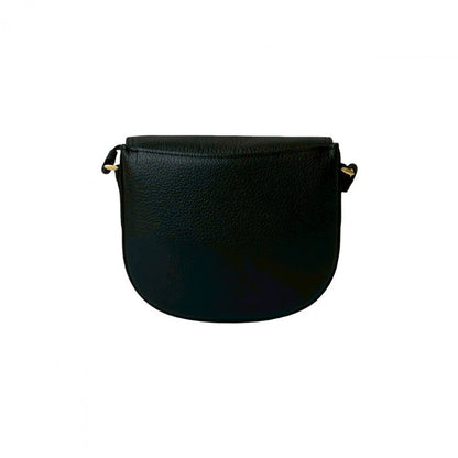 BURBERRY Shoulder Bag leather black Shadow Horse logo Nova Check Women