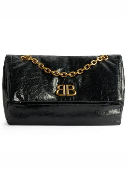 Luxury Balenciaga Trending 2025 Luxury Balenciaga Trending 2025 Sunset Chain Strap Small Shoulder Bag 7659662AAR8 765966 2AAR8 1000