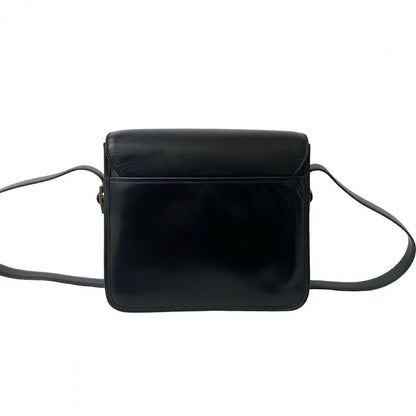 CELINE Shoulder Bag Calfskin black