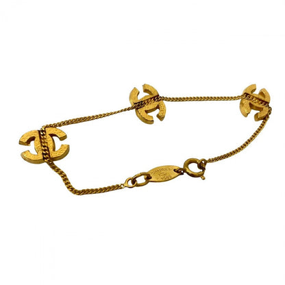 CHANEL bracelet Gold Plated gold