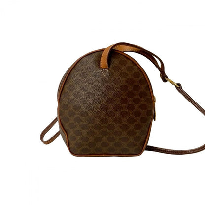 CELINE Shoulder Bag leather Brown