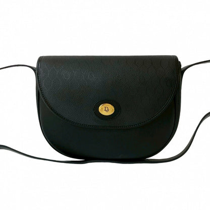 Dior Shoulder Bag leather black