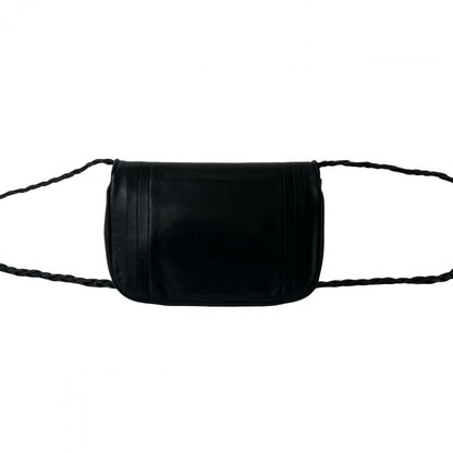 CHANEL Shoulder Bag lambskin black