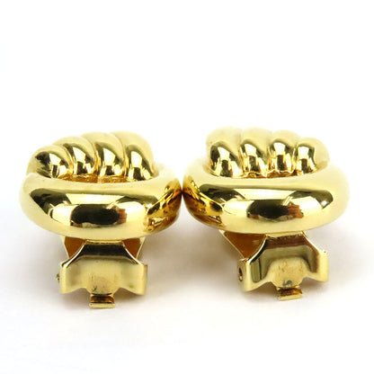 Christian Dior Earring metal gold Women