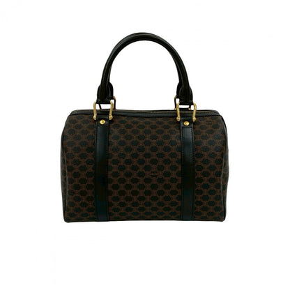 CELINE Shoulder Bag leather black