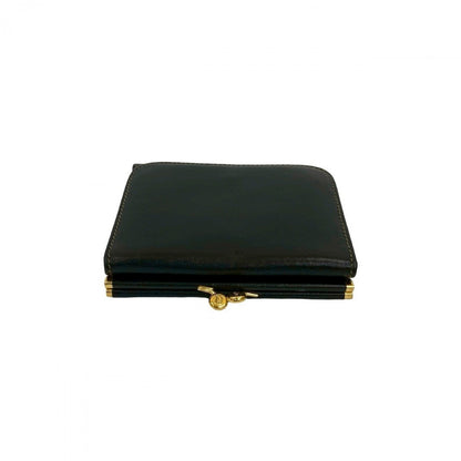 FENDI Tri-fold wallet leather black