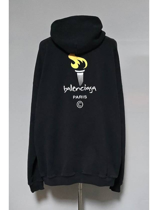 Luxury Balenciaga Trending 2025 Olympic logo hoodie 115