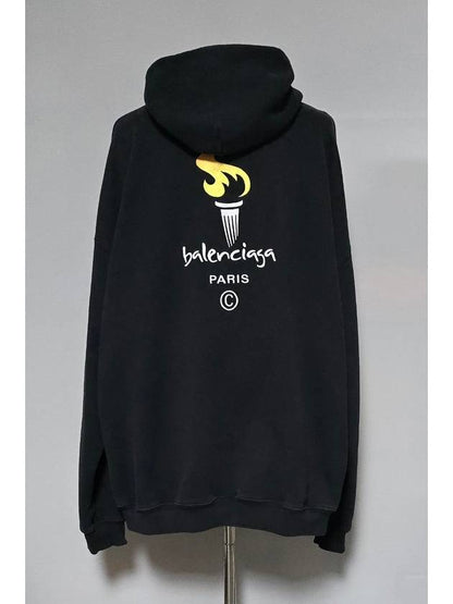 Luxury Balenciaga Trending 2025 Olympic logo hoodie 115