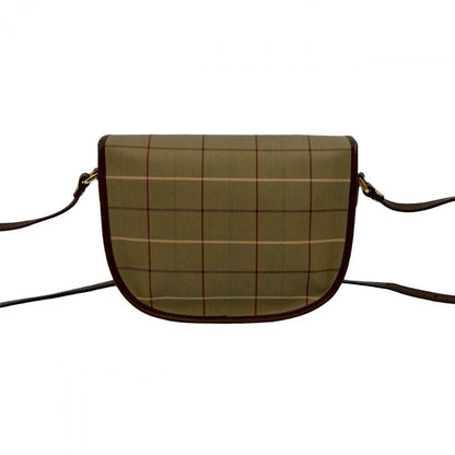 BURBERRY Shoulder Bag canvas Brown