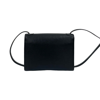 Dior Shoulder Bag leather black