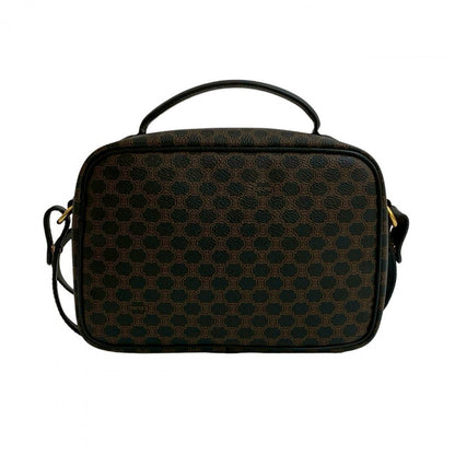 CELINE Shoulder Bag leather black