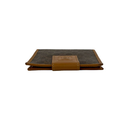 CELINE Bifold Wallet leather Brown