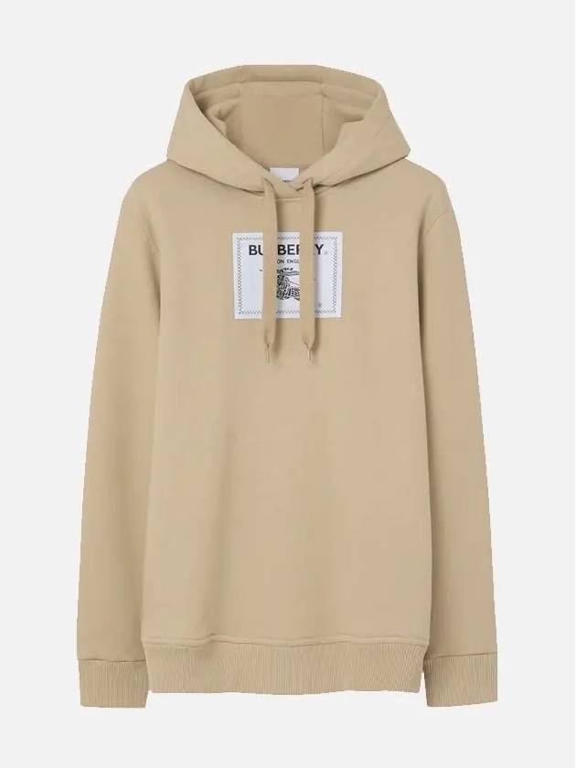 Luxury Burberry Men's Prorsum Label Cotton Hoodie Beige