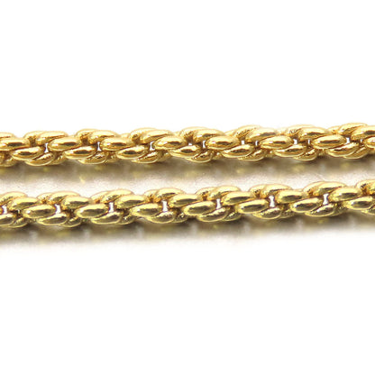 Christian Dior Necklace metal gold Women