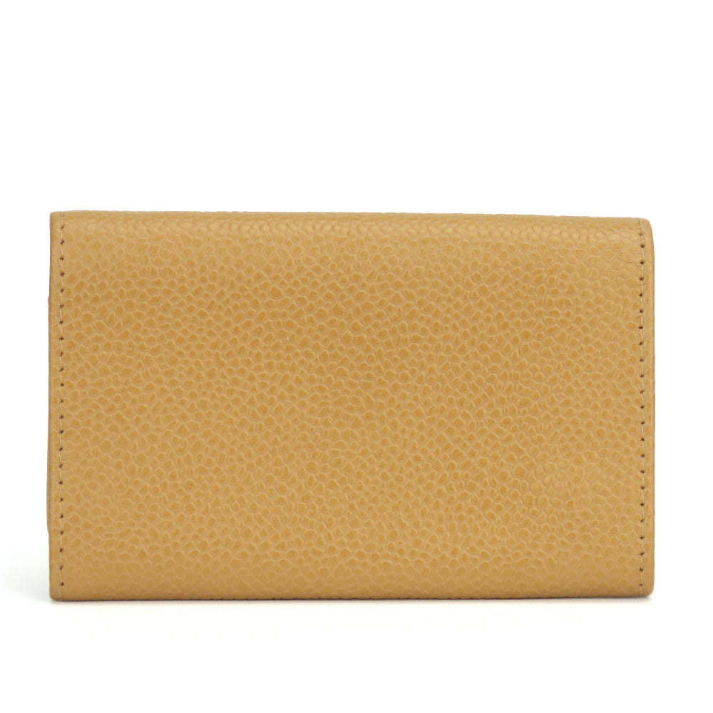 CHANEL Key case Key holder  Caviar skin beige Women