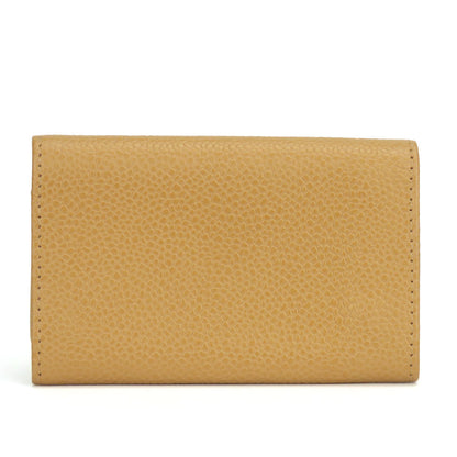 CHANEL Key case Key holder  Caviar skin beige Women