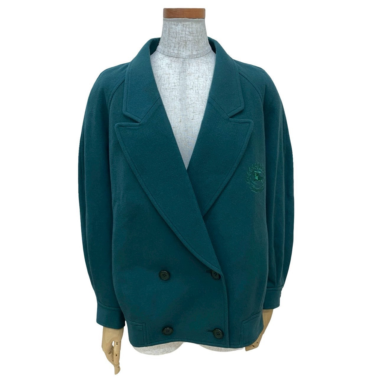 BURBERRY Other outerwear wool green 13BR