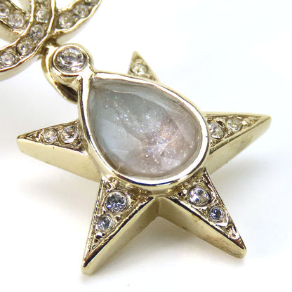 CHANEL Pierce metal gold COCO Mark