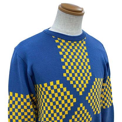 Dior sweater wool blue M