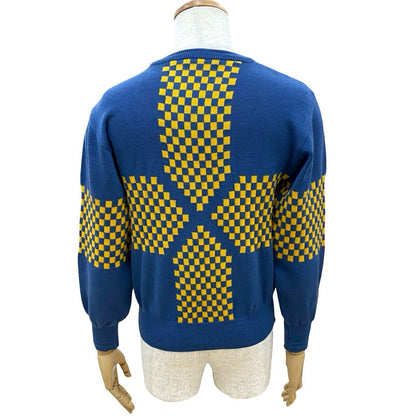 Dior sweater wool blue M