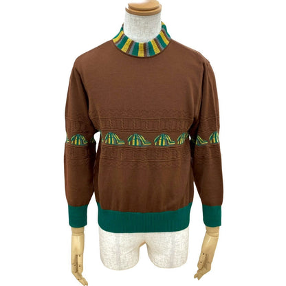 Dior sweater wool Brown M