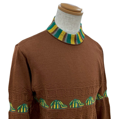 Dior sweater wool Brown M
