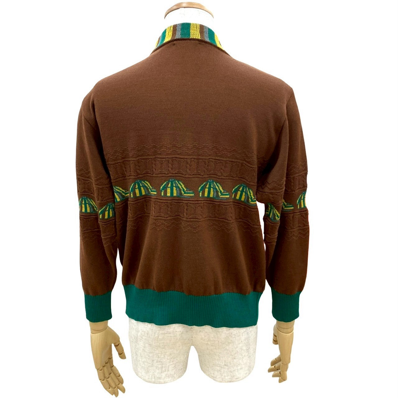 Dior sweater wool Brown M