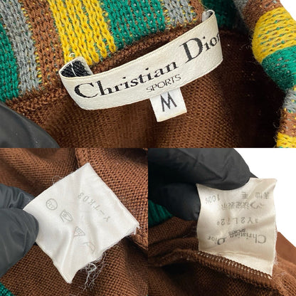 Dior sweater wool Brown M